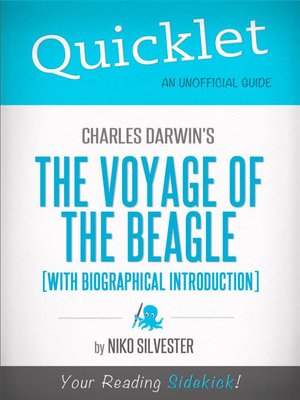 cover image of Quicklet on Charles Darwin's the Voyage of the Beagle